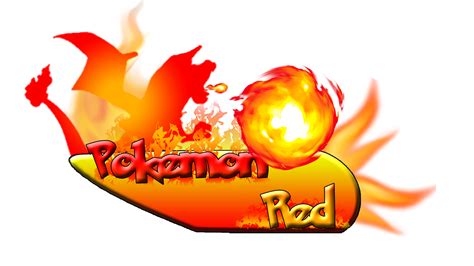 Custom Pokemon Red Logo by KychuTronic on DeviantArt