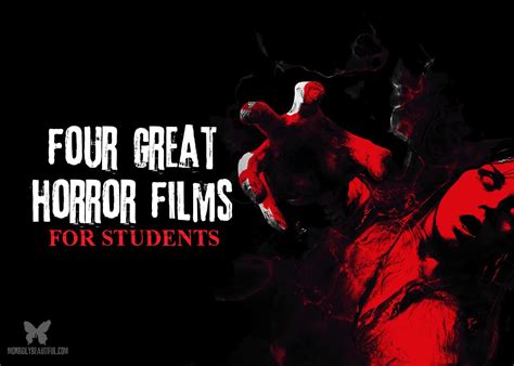 Study This Four Great Horror Films For Students Morbidly Beautiful