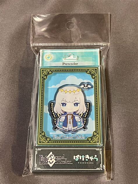 【未使用】ぱけきゃら プリテンダー オベロン 未開封 Fate Grand Order Fgoの落札情報詳細 ヤフオク落札価格情報 オークフリー