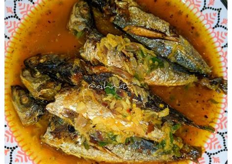 Resipi Singgang Tumis Ikan Rebus Oleh AFun Ashriati Cookpad