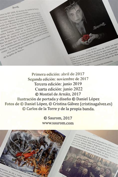 Saurom Oficial On Twitter RT Montieldearnaiz La Bio De Saurom Es