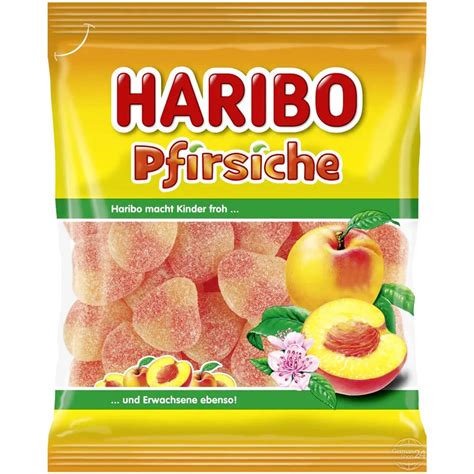 Haribo Pfirsiche Peach Gummy Candy 175g Grocery