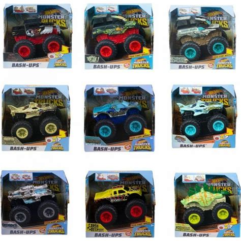 Mattel Hot Wheels monštier trucks veľká zrážka Steer Clear 4KIDS sk