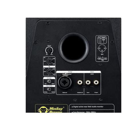 Monitor De Est Dio Ativo Monkey Banana Turbo Black At Proaudio