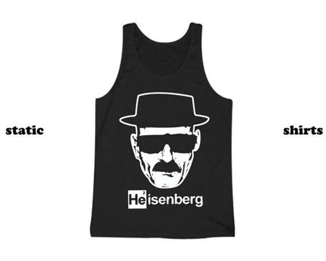 Heisenberg Tank Top Breaking Bad Tanktop Heisenberg Breaking Bad