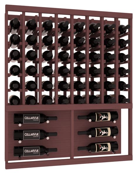 Cellarvue Wine Cellar Display Racks Shop For Wooden Showcase Displays