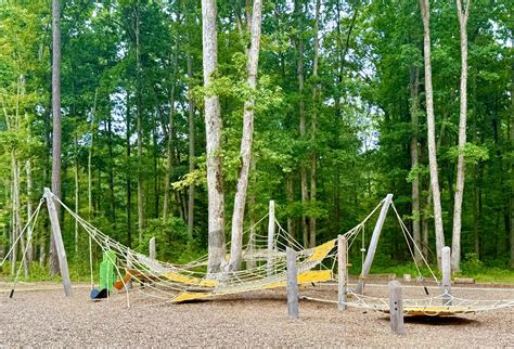 Taylor Farm Park Spider Web - Been There Done That with Kids