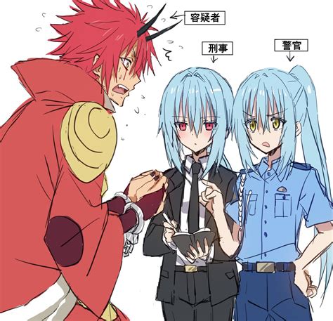 Benimaru In Trouble Rimuru