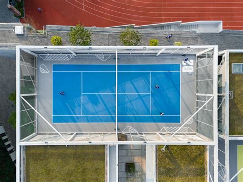 Gallery Of New Sports And Arts Centre Of Hongling High School O