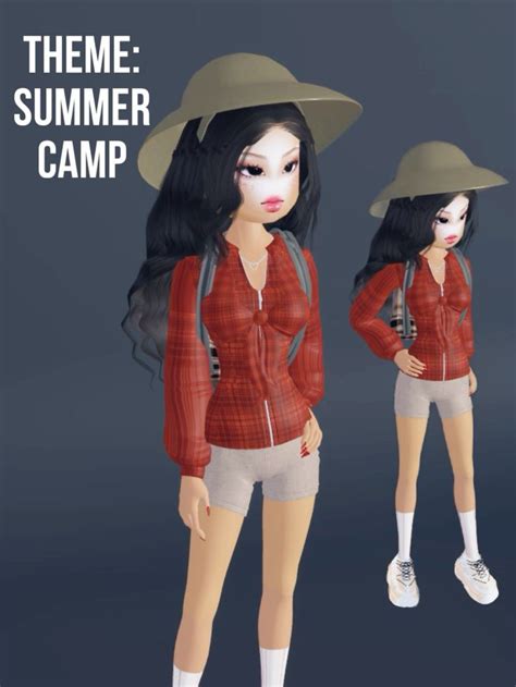 Dti Dress To Impress Roblox Theme Summer Camp En 2024 Shabiller S