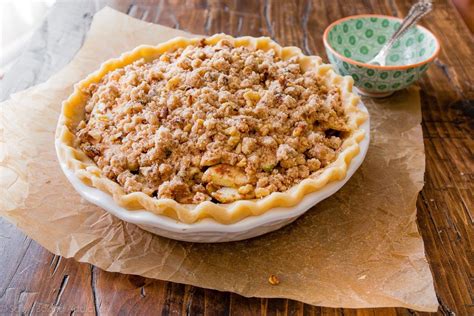 Tarte Aux Pommes Crumble Recettes Du Monde