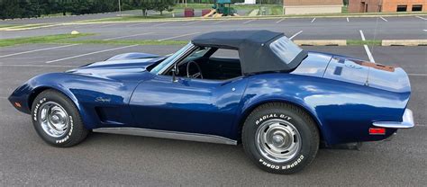 1973 Chevrolet Corvette Connors Motorcar Company