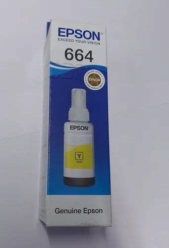 Yellow Epson Ink Cartridge For Printing At Rs Box In Mumbai