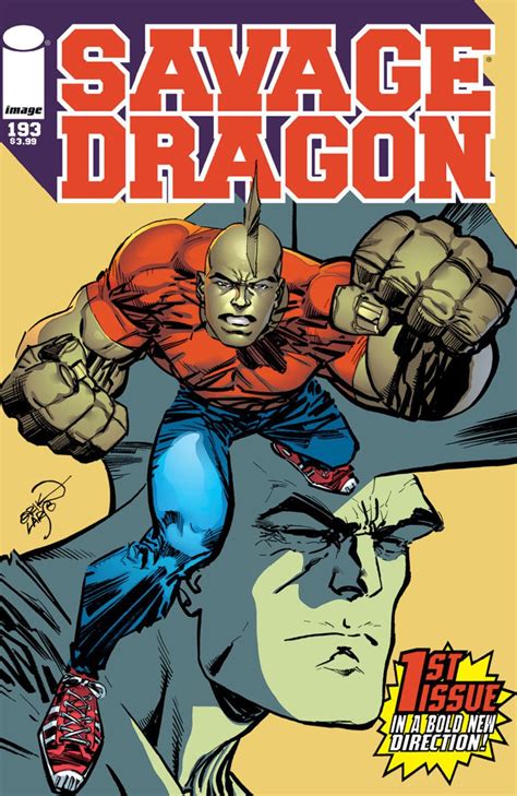 SAVAGE DRAGON 1993 193 VF NM ERIK LARSEN IMAGE COMICS