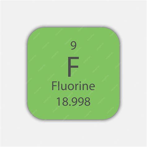 Fluorine Element Symbol