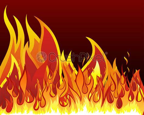 Fire Background Stock Vector Crushpixel