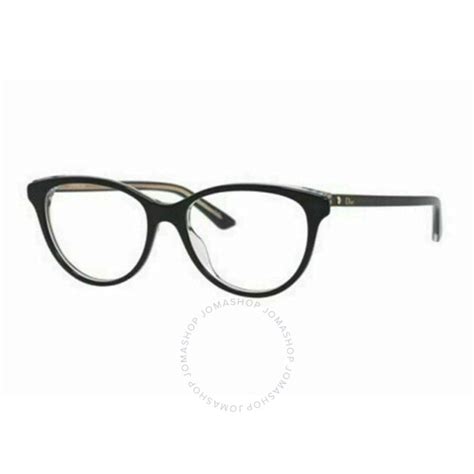 Dior Ladies Black Square Eyeglass Frames Monta17 02ik 51 762753106483 Eyeglasses Jomashop