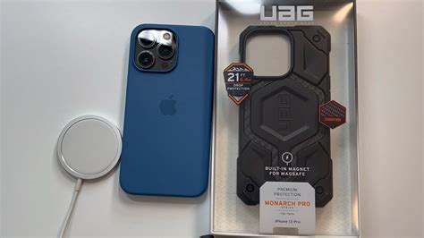 UAG Monarch Pro MagSafe Case For IPhone 13 Pro Unboxing And Review