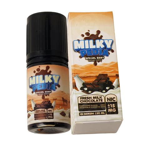 MILKY PEDIA PF FRESH MILK CHOCOLATE 30ML 15MG Vapehan