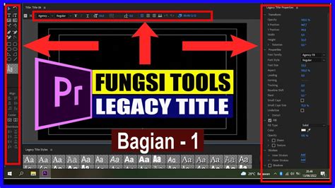 Ternyata Banyak Yang Belum Tau Semua Fungsi Tools Di Legacy Title