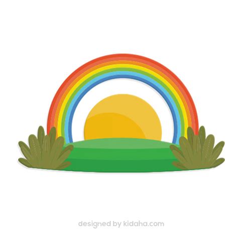 Cute Rainbow Clipart Free Download On Clipartmag