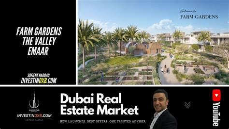 Emaar Farm Gardens First Stand Alone Villas At The Valley Launching