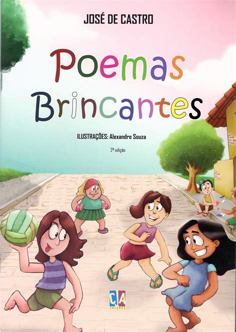 Poemas Brincantes Amazon Br