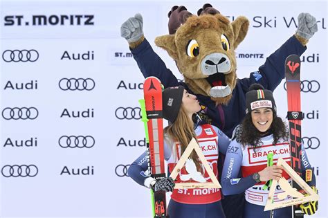 Sci Goggia E Brignone Guidano La Valanga Rosa Ad Altenmarkt Shiffrin