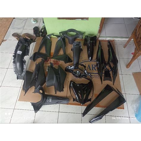 Jual FULLSET BODY HALUS KASAR REVO LAMA REVO LANCIP HITAM Shopee