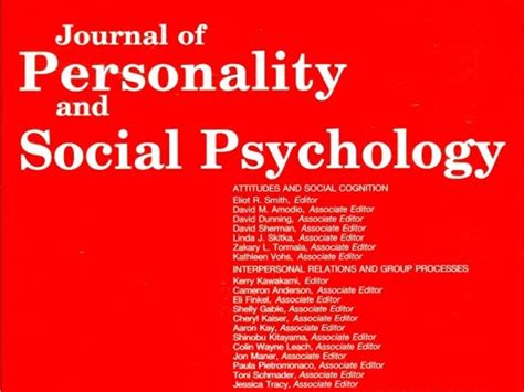 Journal Of Personality And Social Psychology Change Wildlife Consumer