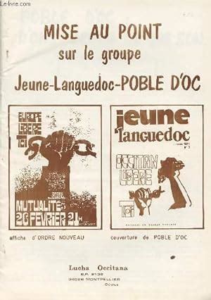 Lucha Occitana Mise Au Point Sur Le Groupe Jeune Languedoc Poble D