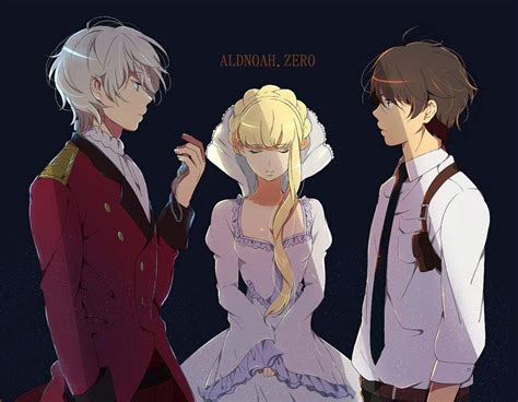 Aldnoah Zero ★ Asseylum Vers Allusia Kaizuka Inaho Slaine Troyard Anime Anime Kaizuka