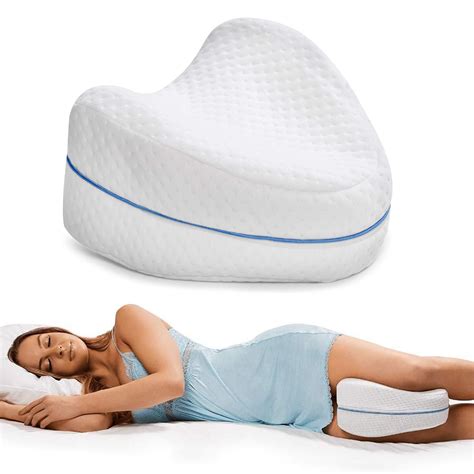 Memory Foam Knee Pillow Knee Pillow Side Sleep Leg Pillow Spinal ...