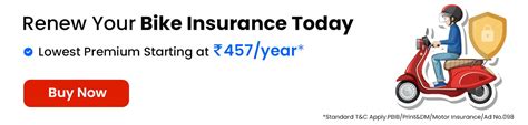 Buy Bike Insurance At Renew Two Wheeler Policy Online