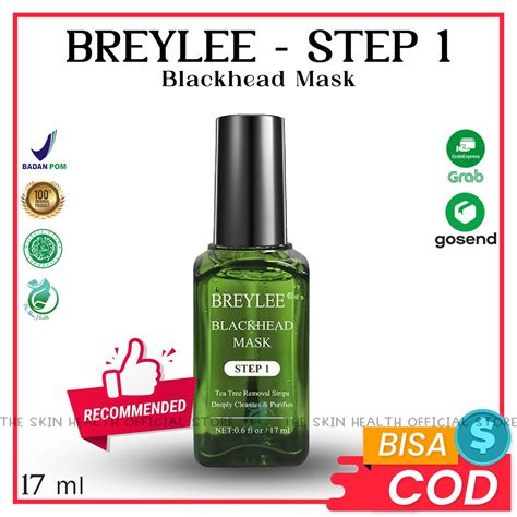 Jual Breylee Blackhead Mask Step Shopee Indonesia