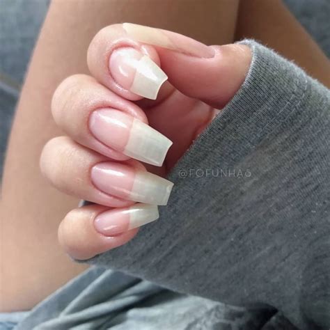 Pin de Stefanny Astorga em Uñas largas Unhas naturais Unhas