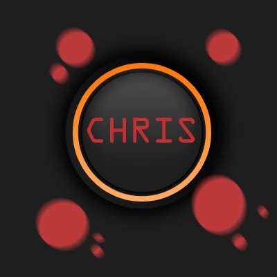 Logo 'Chris' by Bodobas on DeviantArt