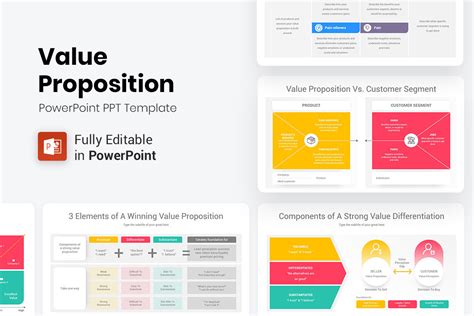 Value Proposition Powerpoint Ppt Template Nulivo Market