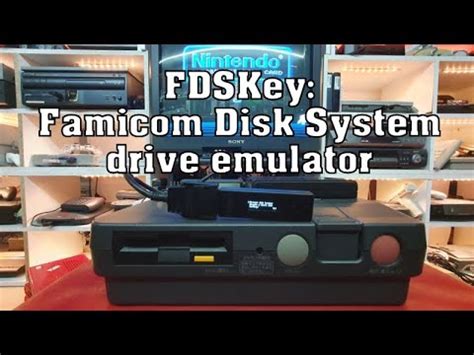 67 FDSKey Famicom Disk System Drive Emulator Accessori YouTube