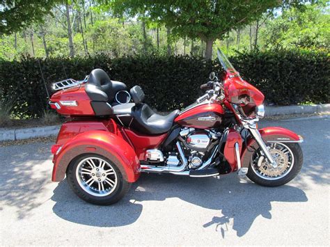 Pre Owned Harley Davidson Trike Tri Glide Ultra Classic Flhtcutg