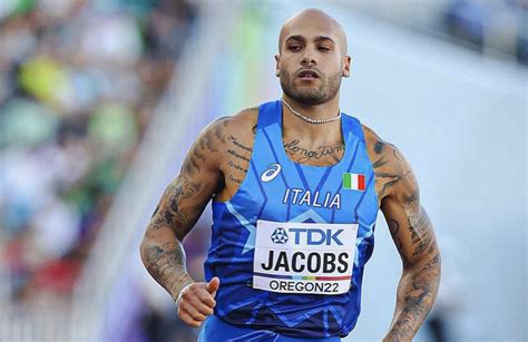 Jacobs Costretto Al Ritiro Rinuncia Alla Semifinale Dei 100 Metri Ai