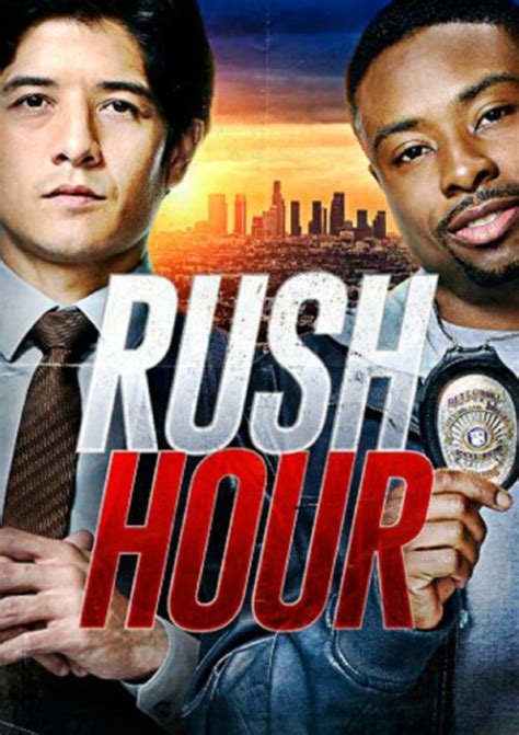 New Tv Series Rush Hour 2016 Onward Funtertainment Facts