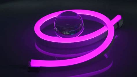 LED Neon Flex SMD 5050 RGB Neon - YouTube
