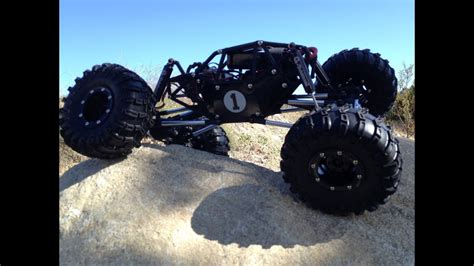 GMade R1 Rock Crawler On The Crawl Review YouTube