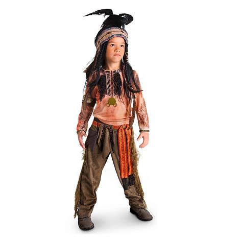 Disney Store Tonto The Lone Ranger Indian Child Costume