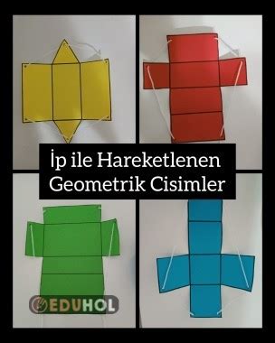 Hareketli Geometrik Cisimler Y Eduhol Etkinlik Ndir Oyun Oyna