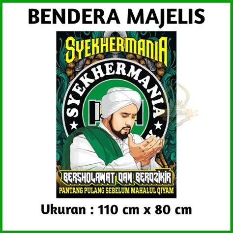 Jual Bendera Gus Iqdam Bendera Majelis Syekhermania Bendera Mafia