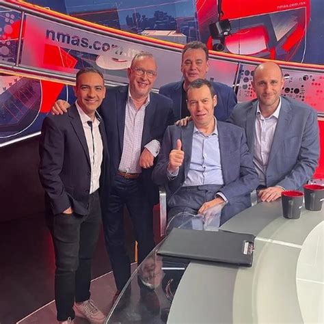 André Marín Y Faitelson Llegan A Televisa Para Cobertura De París 2024