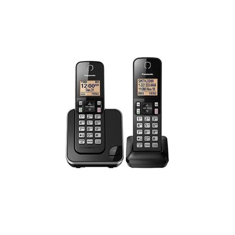 Panasonic KX TGC352B Téléphone sans fil Panasonic avec répondeur