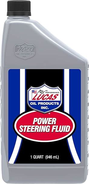 Amazon Lucas Oil Power Steering Fluid Quart Automotive